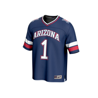 Arizona Wildcats Navy jersey – view 3