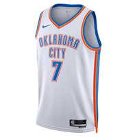 Oklahoma City Thunder White jersey – view 2