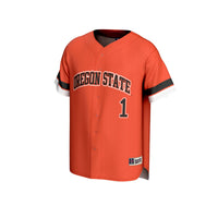 Oregon State Beavers Collegiate Orange jersey – view 3