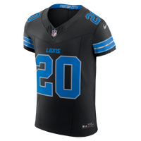 Detroit Lions Barry Sanders Black jersey – view 3