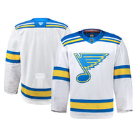 St. Louis Blues White jersey – view 1