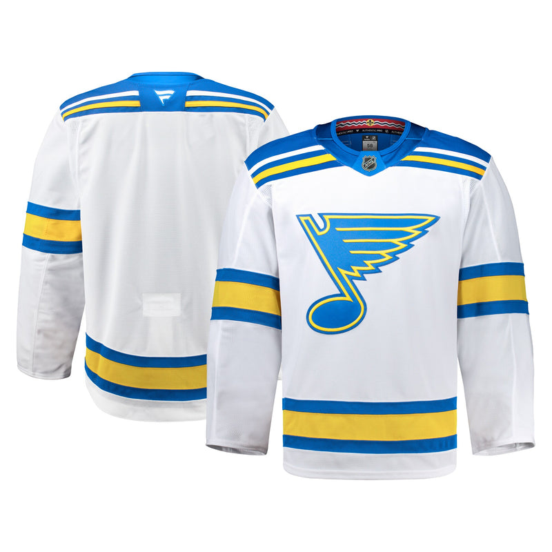 St. Louis Blues White jersey – view 1