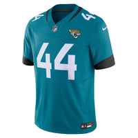 Jacksonville Jaguars Travon Walker Teal jersey – view 3