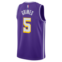 Los Angeles Lakers Purple jersey – view 4