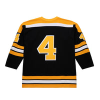 Boston Bruins Bobby Orr Black jersey – view 4