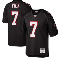 Atlanta Falcons Michael Vick Black jersey – view 2