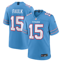 Tennessee Titans Keldric Faulk jersey – view 1