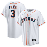 Houston Astros Jeremy Peña White jersey – view 1