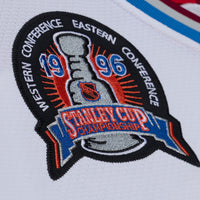 Colorado Avalanche Joe Sakic White jersey – view 4