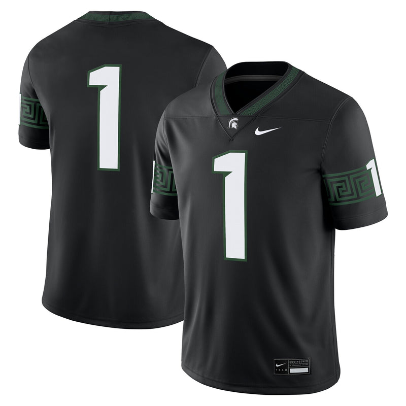 Black jersey – view 1