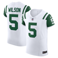 New York Jets Garrett Wilson White jersey – view 1