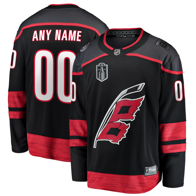 Carolina Hurricanes Black jersey – view 1