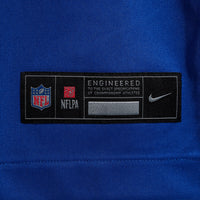New York Giants Cam Skattebo Royal jersey – view 11