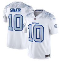 Buffalo Bills Khalil Shakir White jersey – view 2