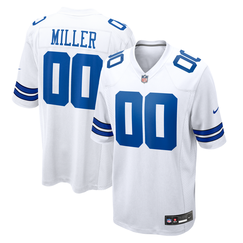 Dallas Cowboys Von Miller White jersey – view 1