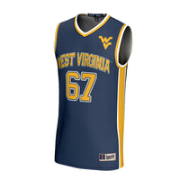 West Virginia Mountaineers GameDay Greats Navy jersey – view 3