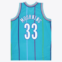 Charlotte Hornets Alonzo Mourning jersey – view 3