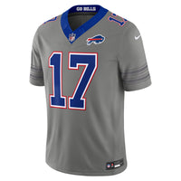 Buffalo Bills Josh Allen Gray jersey – view 3