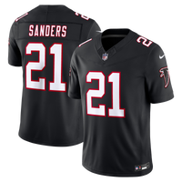 Atlanta Falcons Deion Sanders Black jersey – view 1