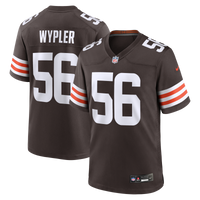 Cleveland Browns Luke Wypler Brown jersey – view 1