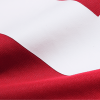 San Francisco 49ers Jaden Dugger III Scarlet jersey – view 8