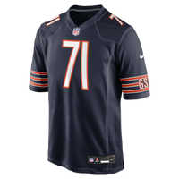Chicago Bears Jedrick Wills Jr. Navy jersey – view 2