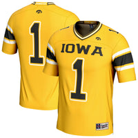 Iowa Hawkeyes Lightweight Collegiate Gold jersey – view 2