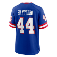 New York Giants Cam Skattebo Royal jersey – view 8