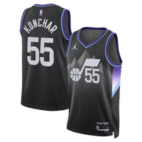 Utah Jazz John Konchar - Black jersey – view 2