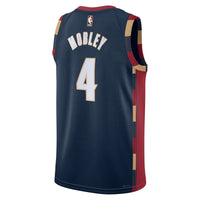 Cleveland Cavaliers Navy jersey – view 4