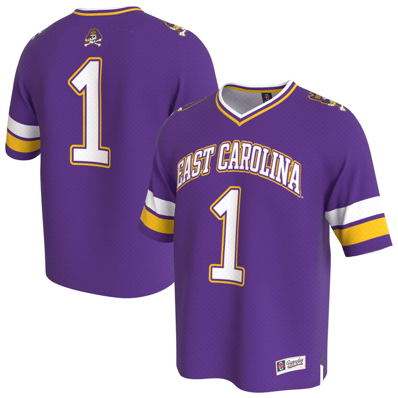 ECU Pirates GameDay Greats Purple jersey – view 1
