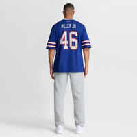 Buffalo Bills DJ Miller Jr. Royal jersey – view 4
