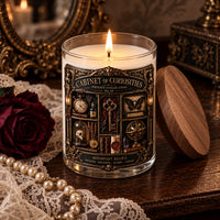 Cabinet of Curiosities - Midnight Relics Scented Candle - main