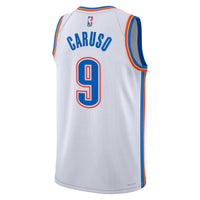 Oklahoma City Thunder Alex Caruso - White jersey – view 4