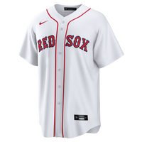 Boston Red Sox White jersey – view 3