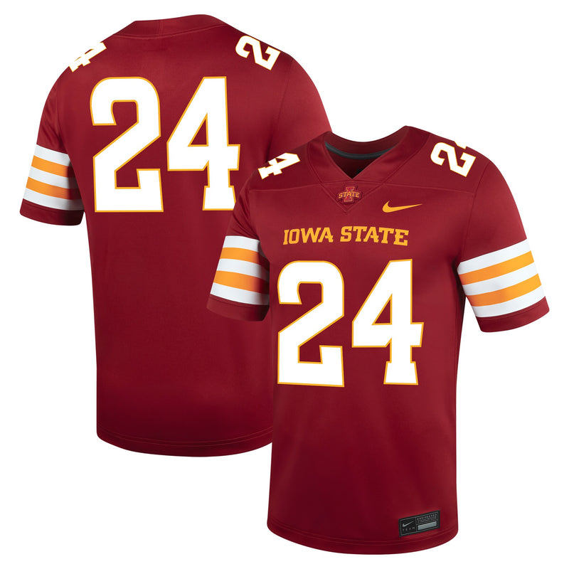Cardinal jersey – view 1