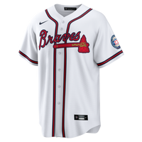 Atlanta Braves Andruw Jones White jersey – view 3
