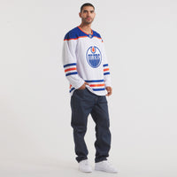 Edmonton Oilers White jersey – view 7