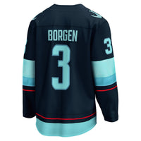 Seattle Kraken Will Borgen jersey – view 4