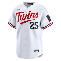 Minnesota Twins Byron Buxton White jersey – view 3