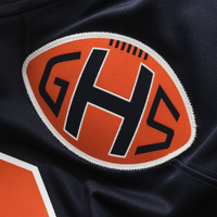 Chicago Bears D'Andre Swift Navy jersey – view 9