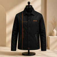 NYK Orange Line - A Study in Black Panel Confidence - main
