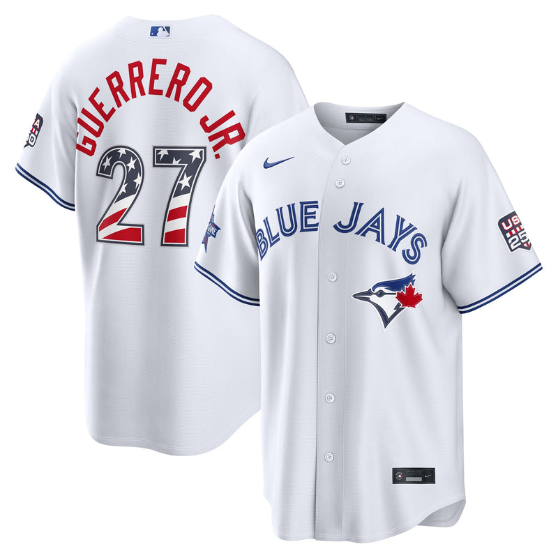 Toronto Blue Jays White jersey – view 1