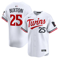 Minnesota Twins Byron Buxton White jersey – view 2