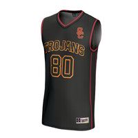 USC Trojans Lightweight Black jersey – view 3