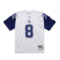 Dallas Cowboys Troy Aikman White jersey – view 1