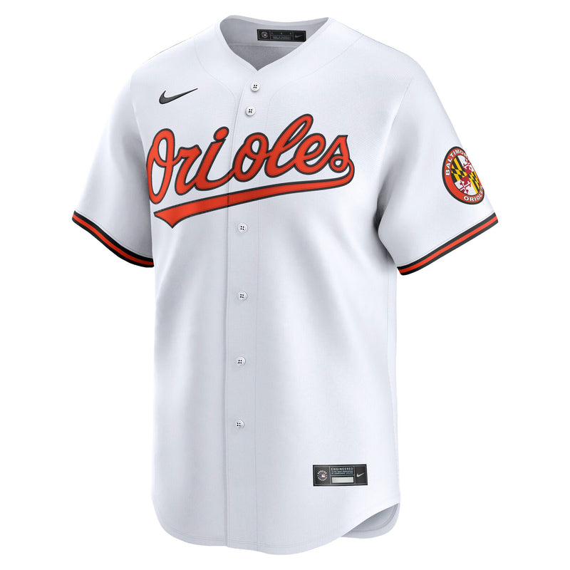 Baltimore Orioles White jersey – view 1