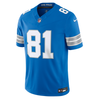 Detroit Lions Calvin Johnson Blue jersey – view 3