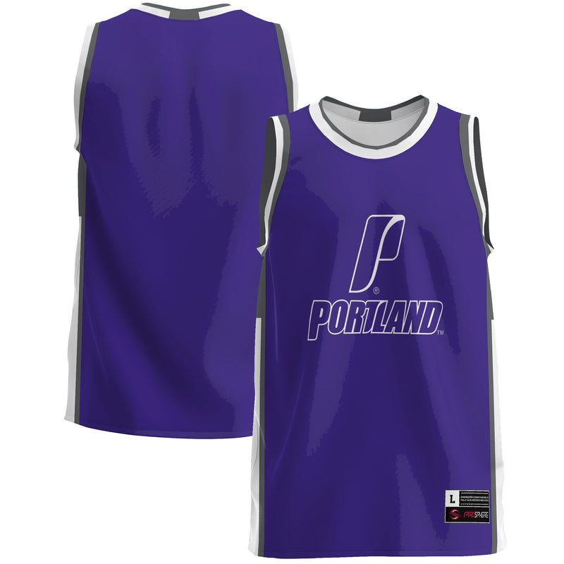 Portland Pilots GameDay Greats Purple jersey – view 1