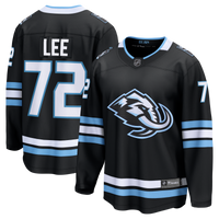 Utah Mammoth Anders Lee Black jersey – view 1